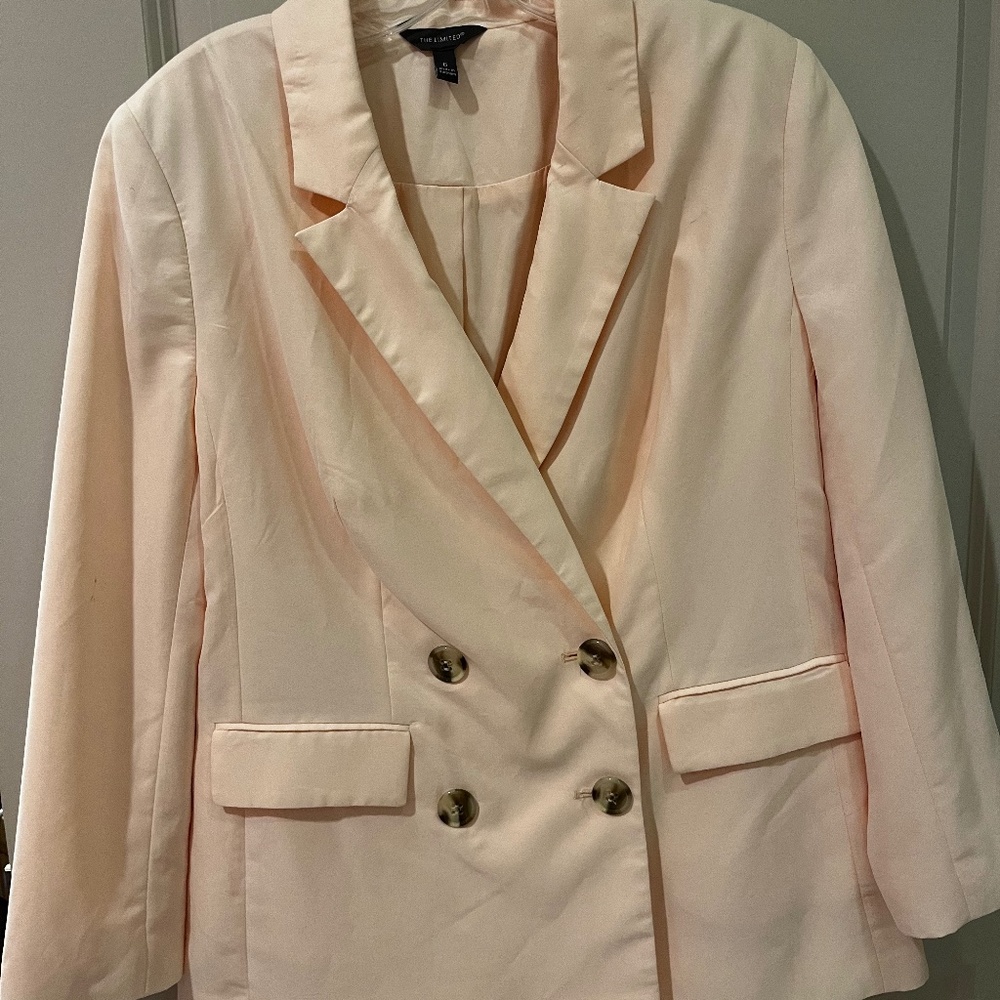 Light pink blazer